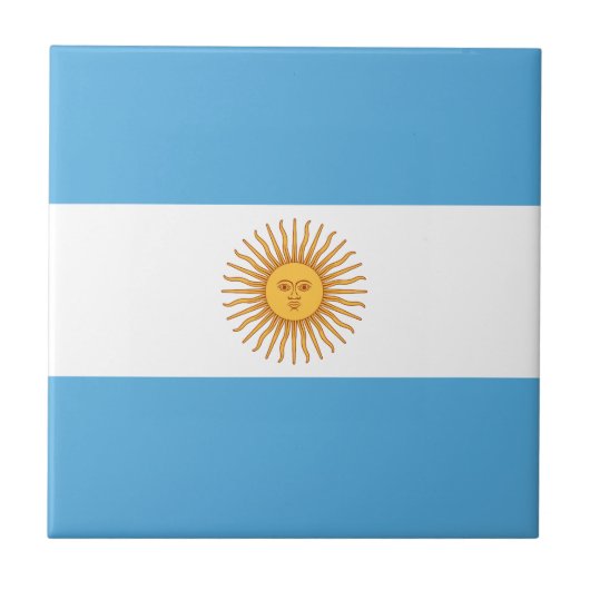Argentinië Tegeltje (Voorkant)
