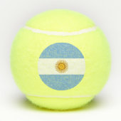 Argentinië Tennisballen (Achterkant)