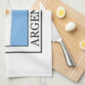 Argentinië Theedoek (Quarter Fold)