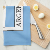 Argentinië Theedoek (Quarter Fold)