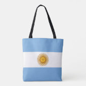 Argentinië Tote Bag (Achterkant)