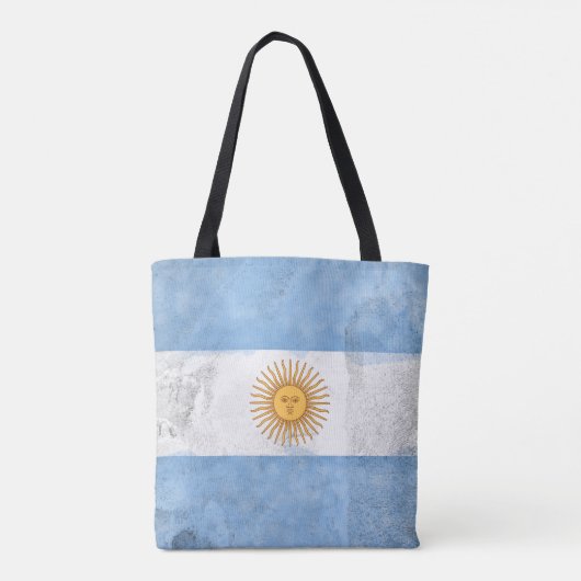 Argentinië Tote Bag (Achterkant)