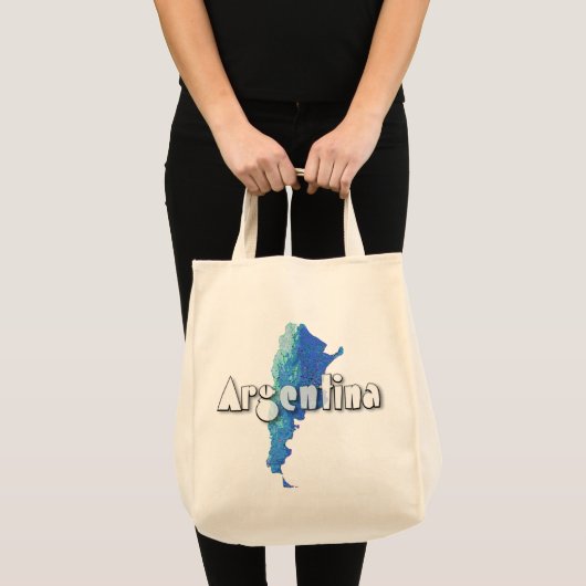 Argentinië Tote Bag (Voorkant (product))