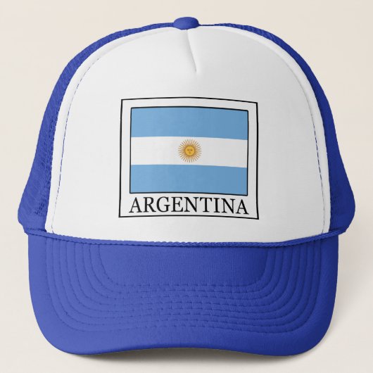 Argentinië Trucker Pet (Voorkant)