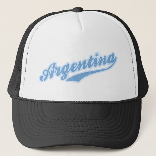 Argentinië Trucker Pet (Voorkant)