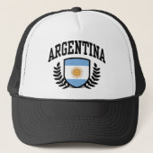 Argentinië Trucker Pet (Voorkant)