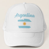 Argentinië Trucker Pet (Voorkant)