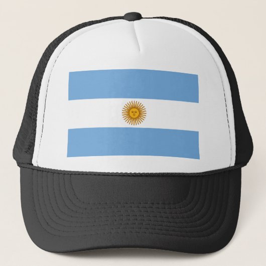Argentinië Trucker Pet (Voorkant)