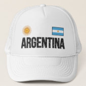 Argentinië Trucker Pet (Voorkant)