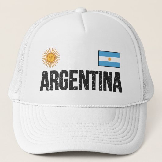 Argentinië Trucker Pet (Voorkant)