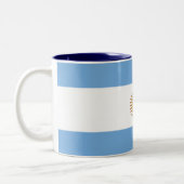 Argentinië Tweekleurige Koffiemok (Links)