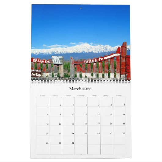 Argentinië Uruguay 2025 Kalender (Mar 2026)