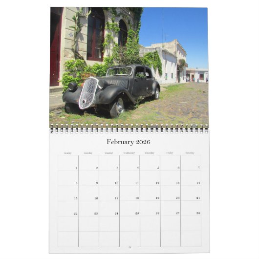 Argentinië Uruguay 2025 Kalender (Feb 2026)