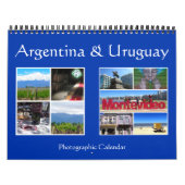 Argentinië Uruguay 2025 Kalender (Hoes)