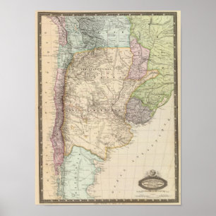 Argentinië, Uruguay Poster