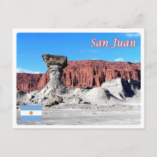 Argentinië - Valle de la Luna - Briefkaart
