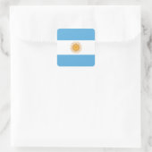Argentinië Vierkante Sticker (Tas)