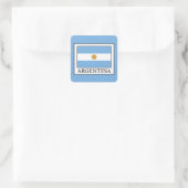 Argentinië Vierkante Sticker (Tas)