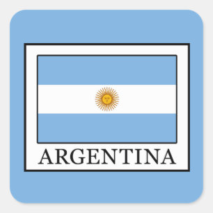 Argentinië Vierkante Sticker
