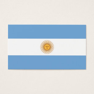 Argentinië Visitekaartje