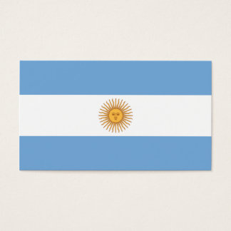 Argentinië Visitekaartje