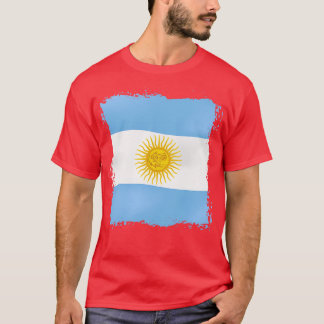 Argentinië Vlag 1 T-shirt