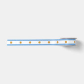 Argentinië Vlag & Argentinië reizen, vakantie/spor Satijnen Lint (Voorkant)