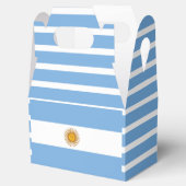 Argentinië vlag Favor Box Bedankdoosjes (Geopend)