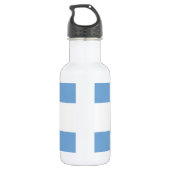 Argentinië Vlag Liberty fles (Achterkant)