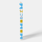 Argentinië vlag patroon Case-Mate iPhone case (Achterkant / Links)