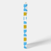 Argentinië vlag patroon Case-Mate iPhone case (Achterkant / Rechts)