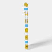 Argentinië vlag patroon Case-Mate iPhone case (Achterkant / Links)