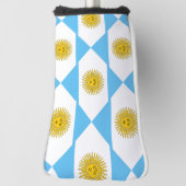 Argentinië vlag patroon golfheadcover (Draai 90)