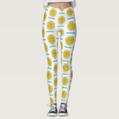 Argentinië vlag patroon leggings (Voorkant)