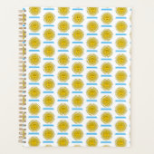 Argentinië vlag patroon planner (Voorkant)
