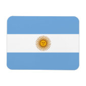 Argentinië Vlag Premium Magnet Magneet (Horizontaal)