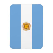 Argentinië Vlag Premium Magnet Magneet (Verticaal)