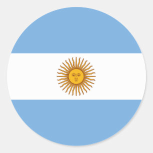 Argentinië Vlag Sticker – Argentijnse Trots