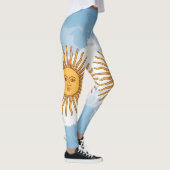 Argentinië Vlag Teenslippers Leggings (Rechts)