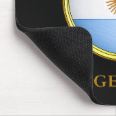Argentinië - Vlag van Argentinië Muismat (Hoek)