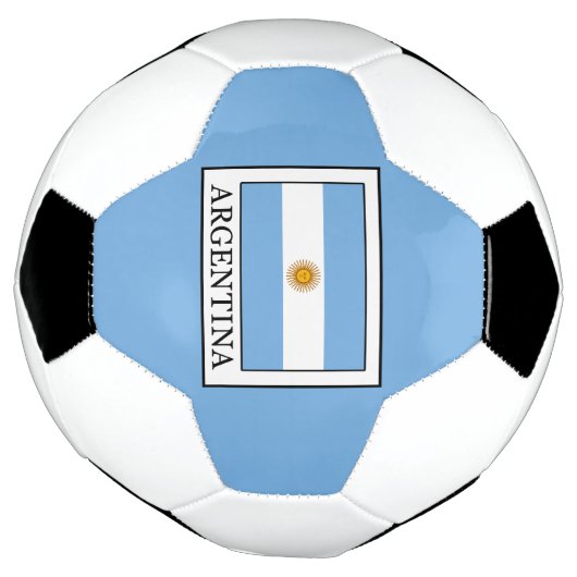 Argentinië Voetbal (Gedraaid)