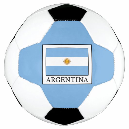 Argentinië Voetbal (Voorkant)