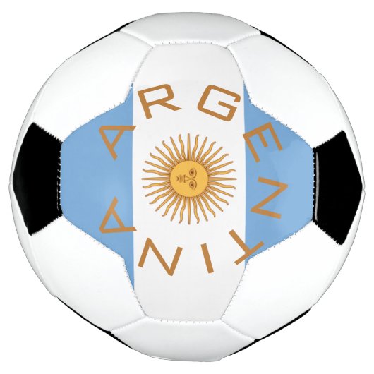 argentinië voetbal (Gedraaid)