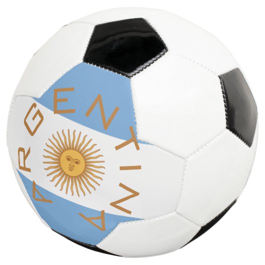 argentinië voetbal (Drie kwart)