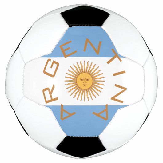 argentinië voetbal (Voorkant)