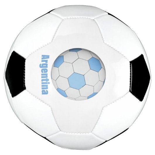 Argentinië Voetbal (Gedraaid)