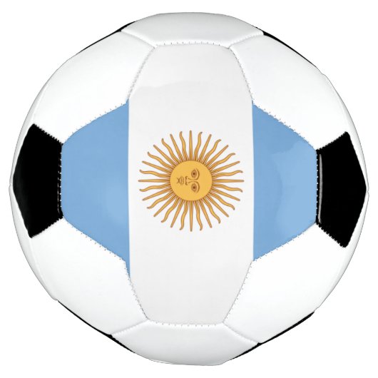 argentinië voetbal (Gedraaid)
