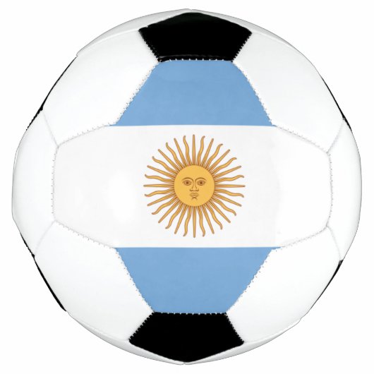 argentinië voetbal (Voorkant)