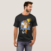 Argentinië Voetbal 1 T-shirt (Voorkant volledig)