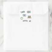 Argentinië Voetbal Fan sticker Pack (Tas)